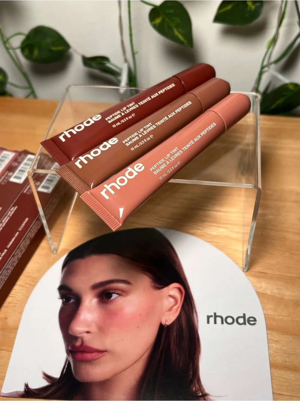 Rhode Summer 26 Limited Edition Peptide Lip Tint Trio